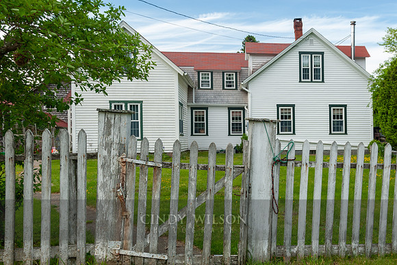 Saunderstown Farm House