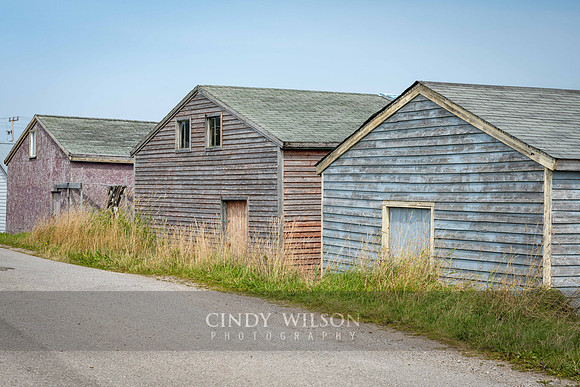 Fish Houses, Parson's Pond