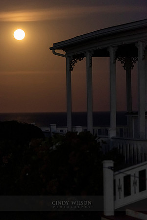 Dreamy Moonrise, Spring House Hotel, Block Island