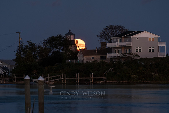 Matunuck Moonrise #1