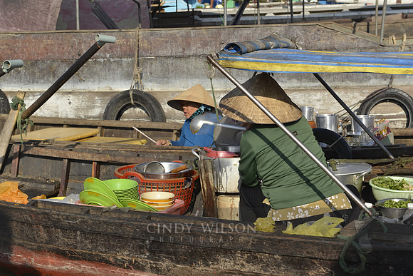 #CHW1393 Cai Rang Floating Market, Mekong River, VN