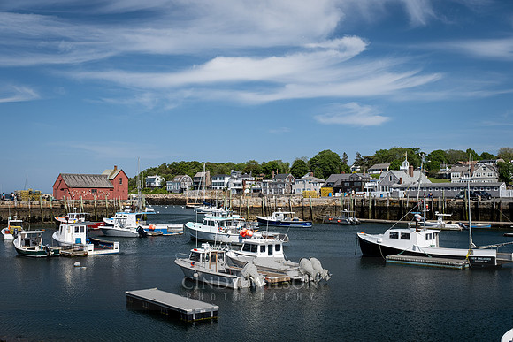 Rockport Harbor, Rockport, MA