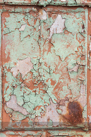 Patina on Iron
