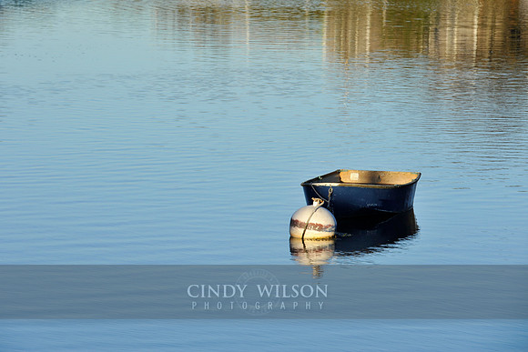 Lone Skiff, Hogpen, Block Island