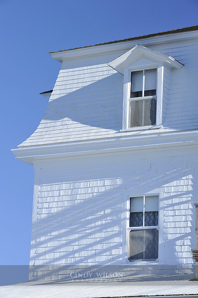 Long Shadows on the Narragansett, Block Island