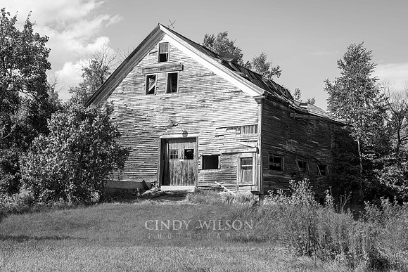 Barn, Gray, Maine