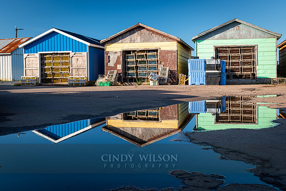 Boat Houses, North Lake PEI
