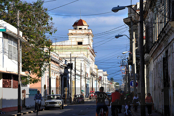 Street Scene, Cienfuegos, Cuba