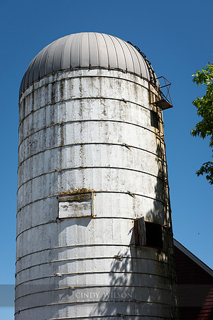 Silo, Seaview farm, Rockport