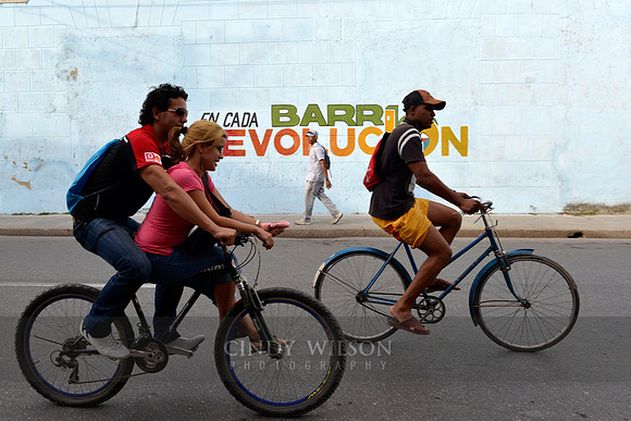 Bike Riders, Cienfuegos