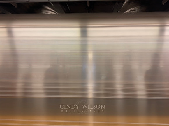Underground, NYC