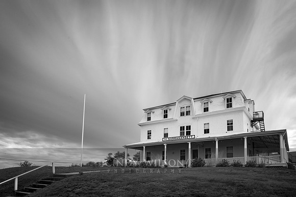 Rain Squall, Narragansett Inn