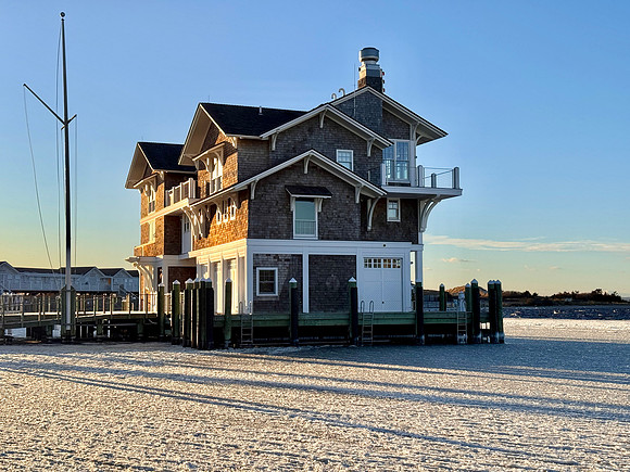 Iced In, Watch Hill Yacht Club