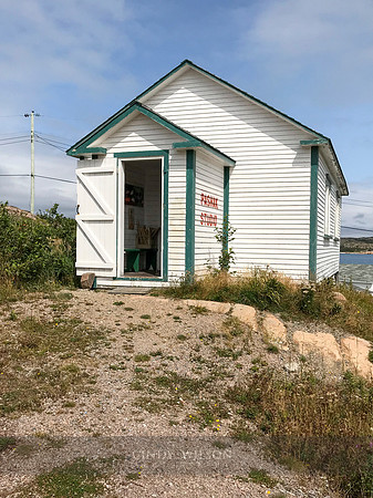 Pashak Studio, Deep Bay, Fogo
