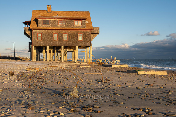 After the Storm, Browning Cottage