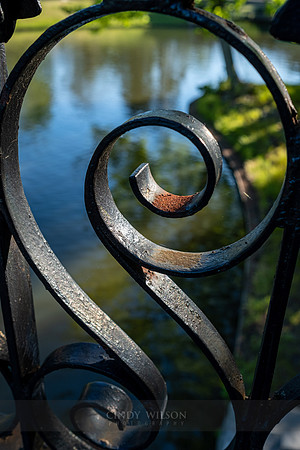 Wrought Iron Bridge