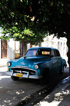 Classic Car, Cienfuegos, Cuba