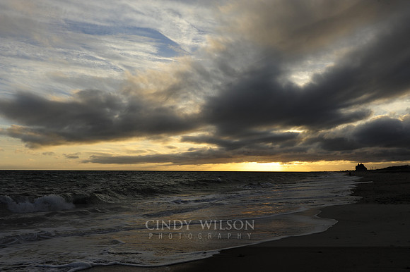 Matunuck Clouds at Sunset