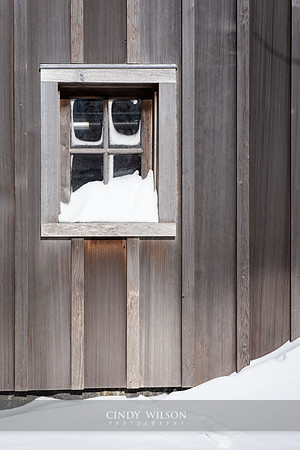 Winter Window