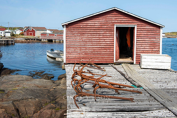 Stage with Anchors, Tilting