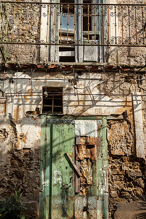 Balcony Shadows, Roscigno