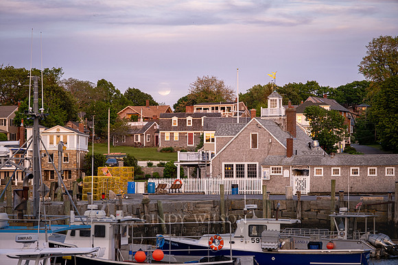 Moonrise, Gloucester, MA