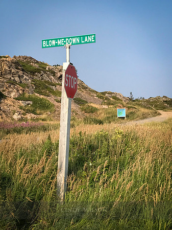 Blow Me Down lane, Twillingate