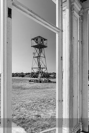 Tower, Abandoned Coast Guard Station, Assateague, VA
