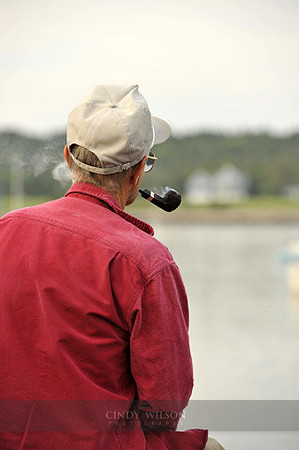 Man with a Pipe
