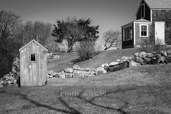 West Side Outhouse, Block Island