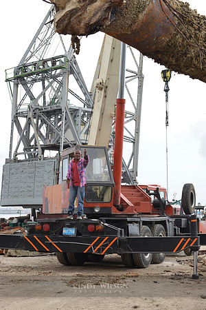 Romoving the Docks, Havana Harbor