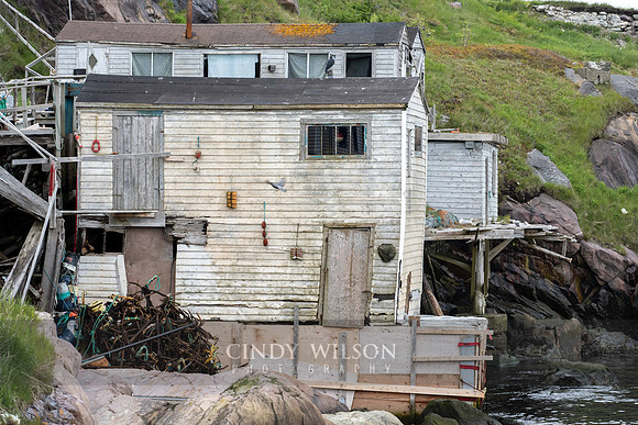 Battery Stages, St Johns