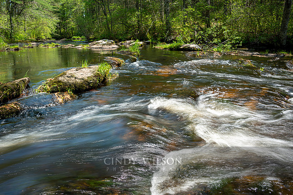 Rapids, Spencer Rock, Foster