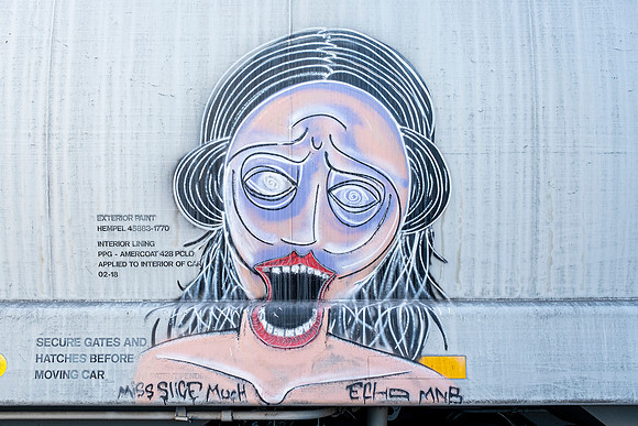 Railcar Grafitti