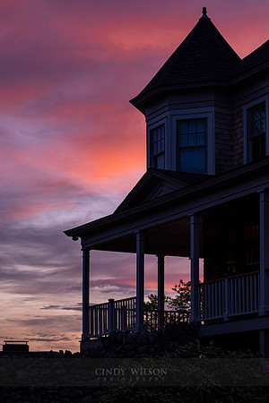 Victorian Sunset, Rockport, MA