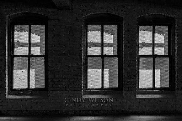 Three Windows, The Boiler Room