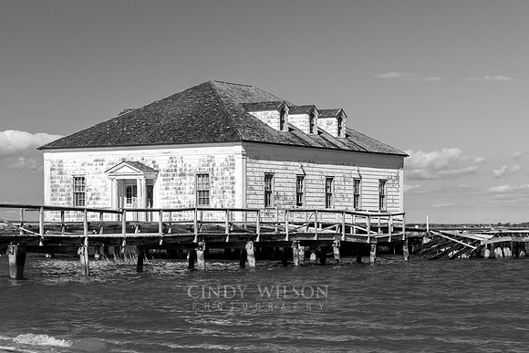 Abandoned Coast Guard Station, Assateague, VA