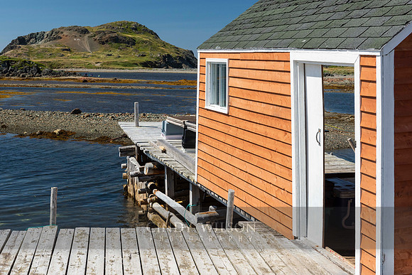 Fishing Stage, Back Harbor, Twillingate
