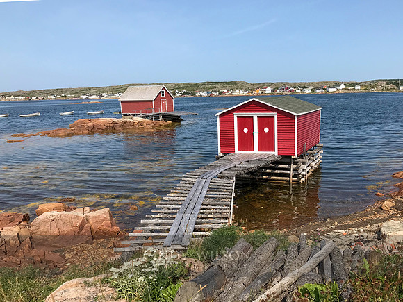 Two Dot Fishing Stage, Joe Batt's Arm