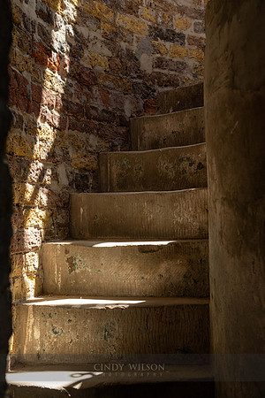 Lighthouse Steps, Cape Spear