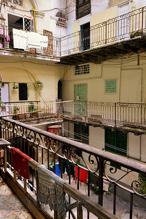 Tiered Courtyard, Havana