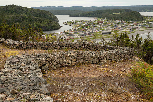 Hilltop View of Placentia