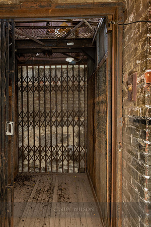 Freight Elevator, The Boiler Room