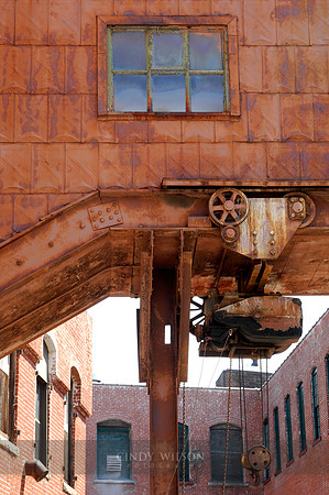Overhead Passage, Taft Pierce Mill, Woonsocket