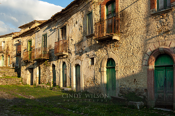 Abandoned Casa, Roscigno Vecchio