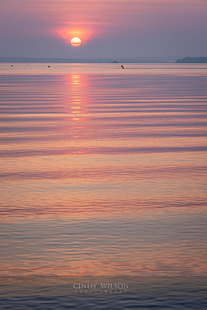 Pastel Sunrise, Wickford Town beach