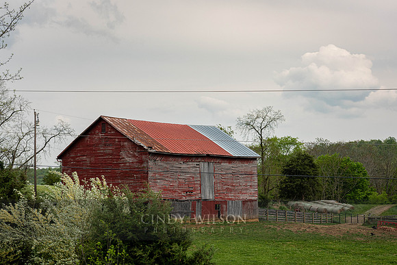 Roadside Barn
