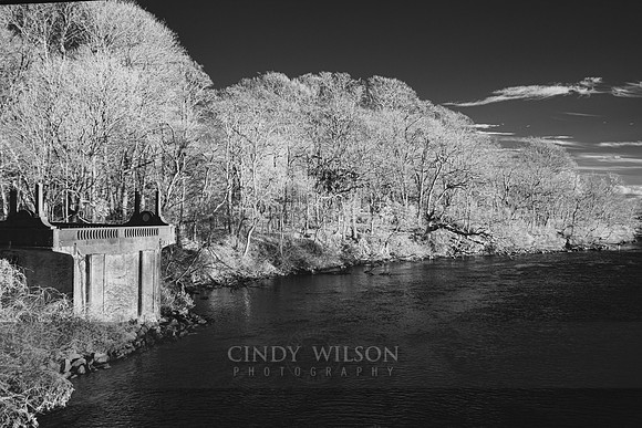 Sprague Bridge Infared