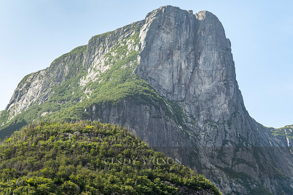 Granite Cliff, Western Brook