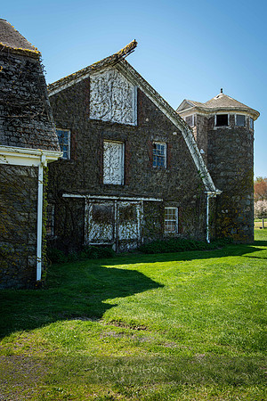 Stone Barn and Silo, Glen Farms